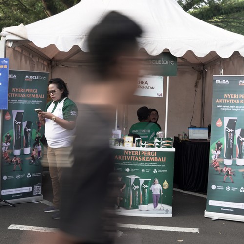 Race photo from Yumaju Berlebarun Besama ASICS