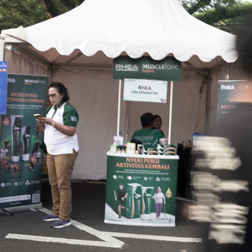 Race photo from Yumaju Berlebarun Besama ASICS