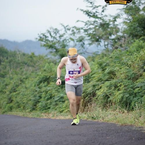 Race photo from KELUD VERTICAL CHALLENGE 2025