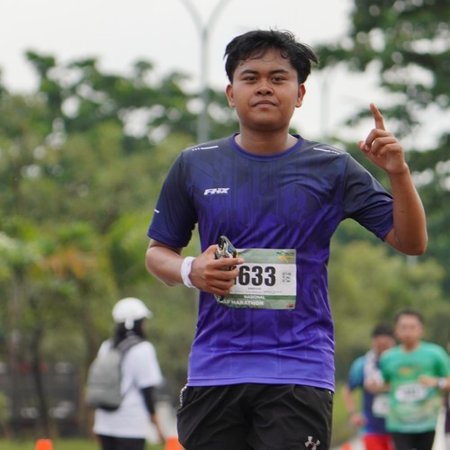 Race photo from ARUTMIN BORNEO RUN 2025