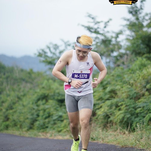 Race photo from KELUD VERTICAL CHALLENGE 2025