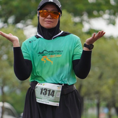 Race photo from ARUTMIN BORNEO RUN 2025