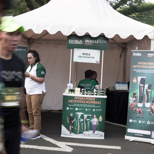 Race photo from Yumaju Berlebarun Besama ASICS