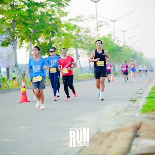 Race photo from YUK TRAVEL RUN