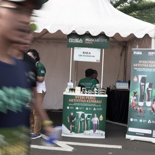 Race photo from Yumaju Berlebarun Besama ASICS
