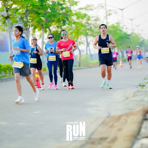 Race photo from YUK TRAVEL RUN