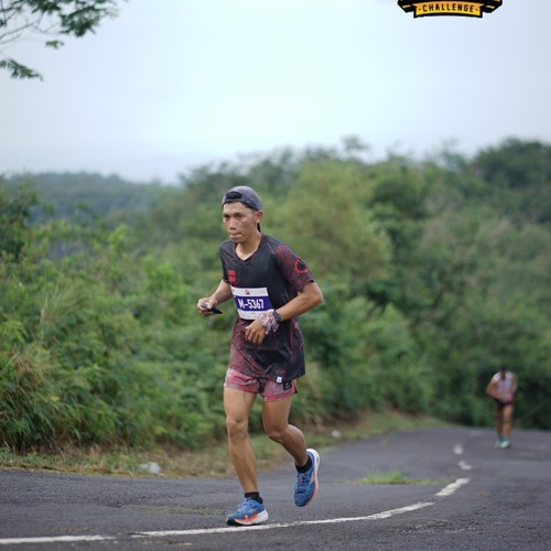 Race photo from KELUD VERTICAL CHALLENGE 2025
