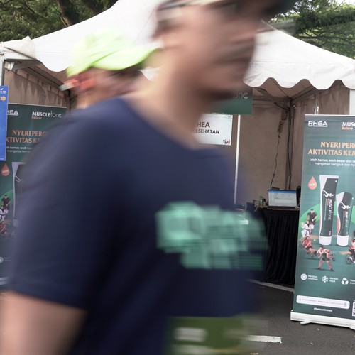 Race photo from Yumaju Berlebarun Besama ASICS
