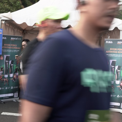 Race photo from Yumaju Berlebarun Besama ASICS