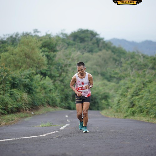 Race photo from KELUD VERTICAL CHALLENGE 2025