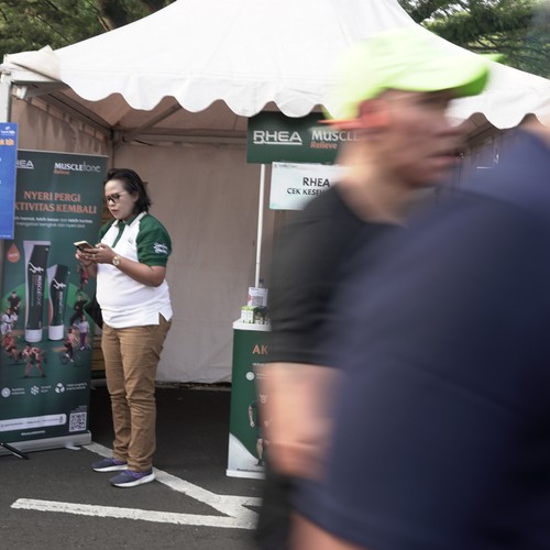 Race photo from Yumaju Berlebarun Besama ASICS