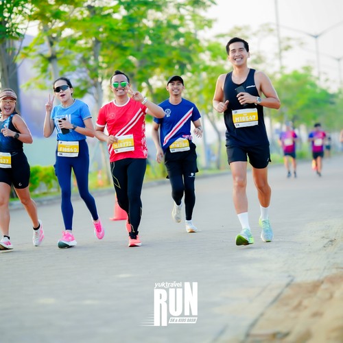 Race photo from YUK TRAVEL RUN