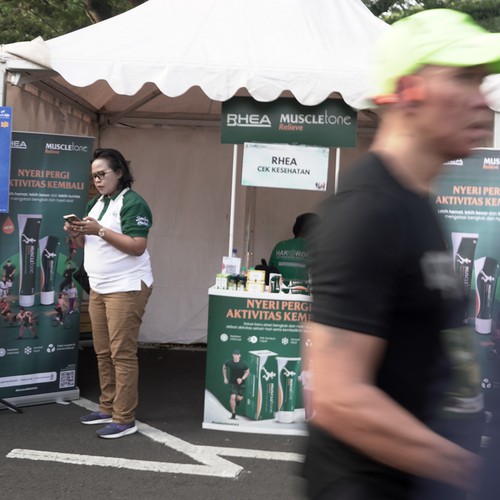 Race photo from Yumaju Berlebarun Besama ASICS