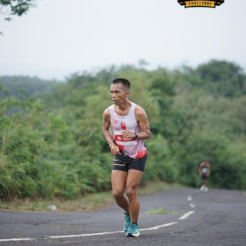 Race photo from KELUD VERTICAL CHALLENGE 2025
