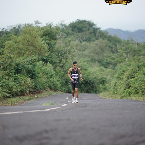 Race photo from KELUD VERTICAL CHALLENGE 2025