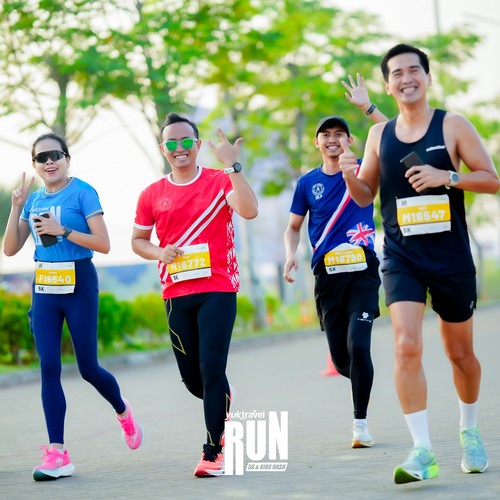 Race photo from YUK TRAVEL RUN