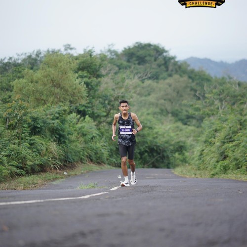 Race photo from KELUD VERTICAL CHALLENGE 2025