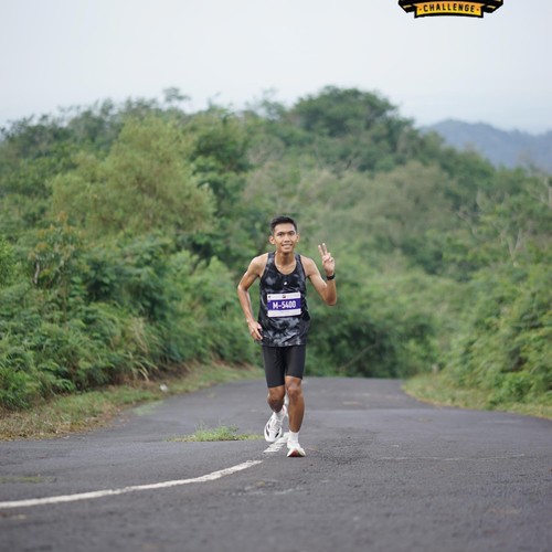 Race photo from KELUD VERTICAL CHALLENGE 2025