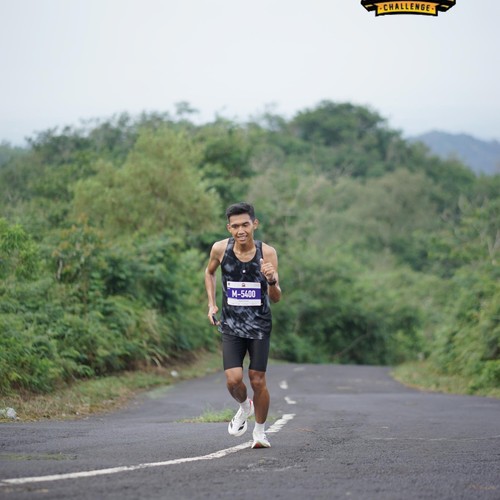Race photo from KELUD VERTICAL CHALLENGE 2025
