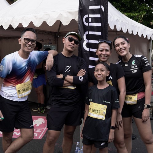 Race photo from Yumaju Berlebarun Besama ASICS