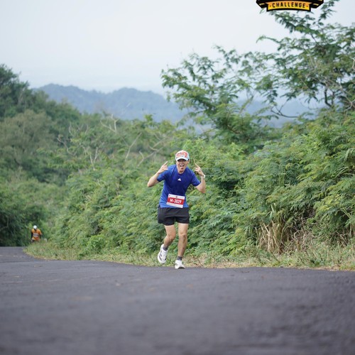 Race photo from KELUD VERTICAL CHALLENGE 2025