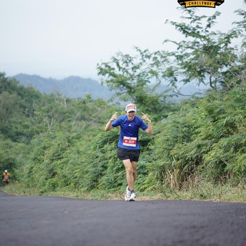 Race photo from KELUD VERTICAL CHALLENGE 2025