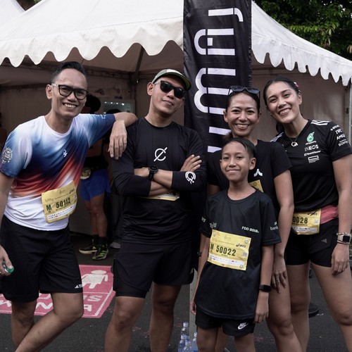 Race photo from Yumaju Berlebarun Besama ASICS