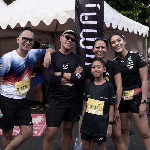 Race photo from Yumaju Berlebarun Besama ASICS