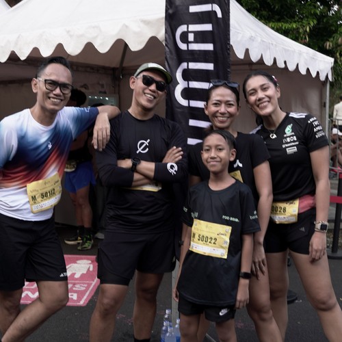 Race photo from Yumaju Berlebarun Besama ASICS