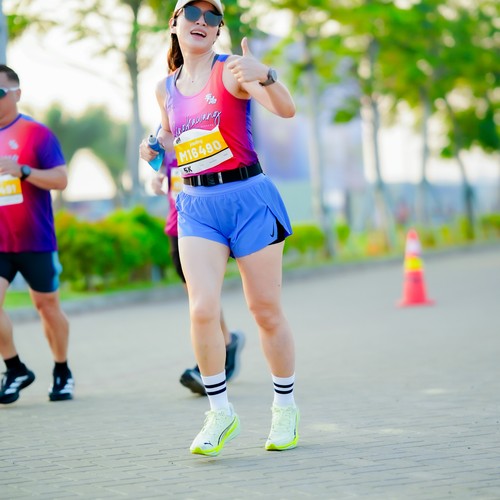 Race photo from YUK TRAVEL RUN