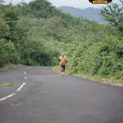 Race photo from KELUD VERTICAL CHALLENGE 2025