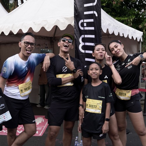 Race photo from Yumaju Berlebarun Besama ASICS