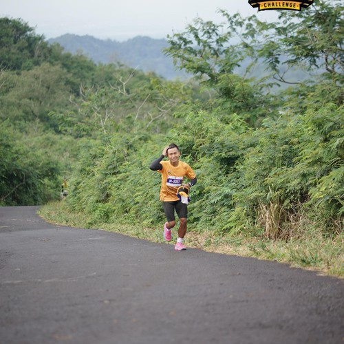 Race photo from KELUD VERTICAL CHALLENGE 2025