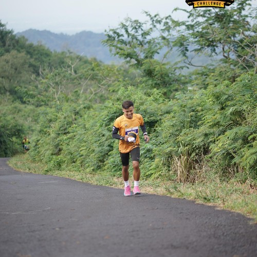 Race photo from KELUD VERTICAL CHALLENGE 2025