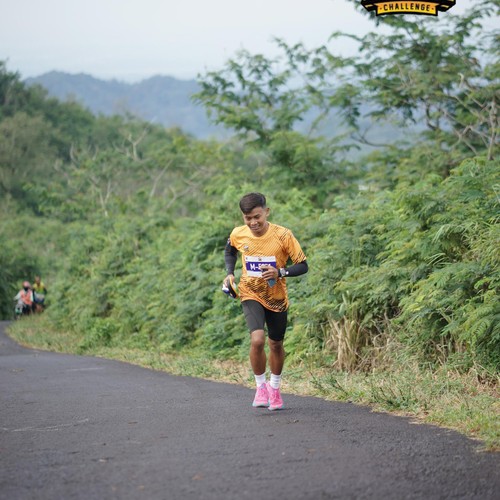 Race photo from KELUD VERTICAL CHALLENGE 2025