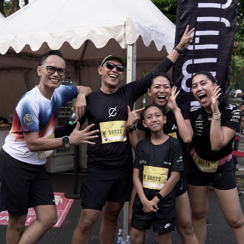 Race photo from Yumaju Berlebarun Besama ASICS