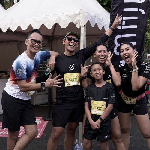 Race photo from Yumaju Berlebarun Besama ASICS