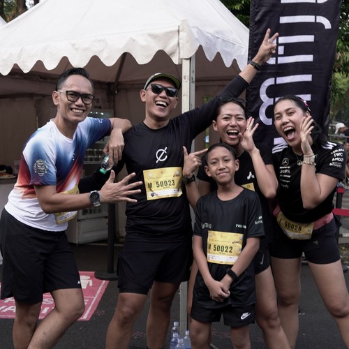 Race photo from Yumaju Berlebarun Besama ASICS