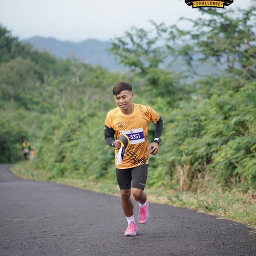 Race photo from KELUD VERTICAL CHALLENGE 2025