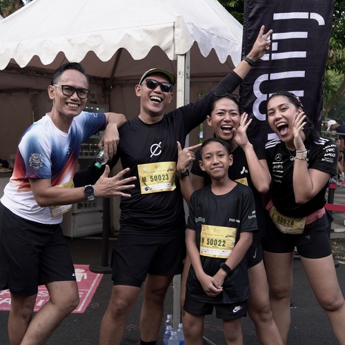 Race photo from Yumaju Berlebarun Besama ASICS