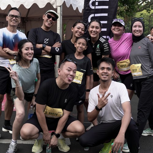 Race photo from Yumaju Berlebarun Besama ASICS