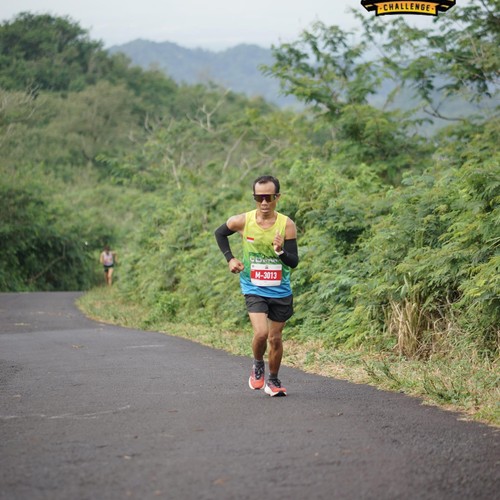 Race photo from KELUD VERTICAL CHALLENGE 2025