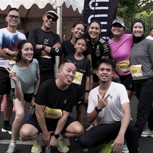 Race photo from Yumaju Berlebarun Besama ASICS