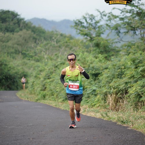 Race photo from KELUD VERTICAL CHALLENGE 2025