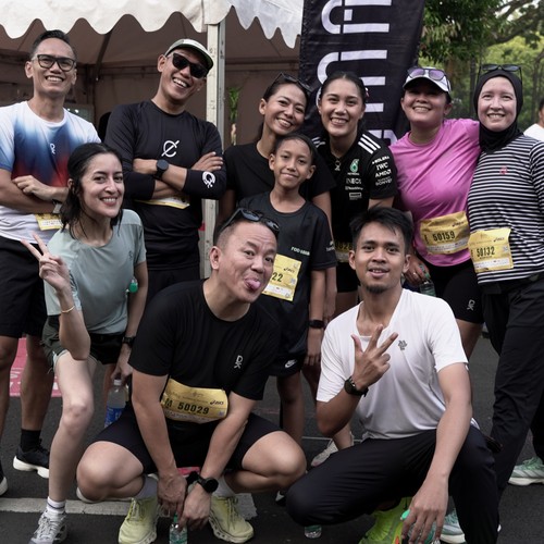 Race photo from Yumaju Berlebarun Besama ASICS