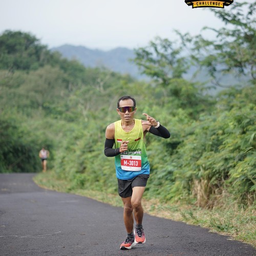 Race photo from KELUD VERTICAL CHALLENGE 2025