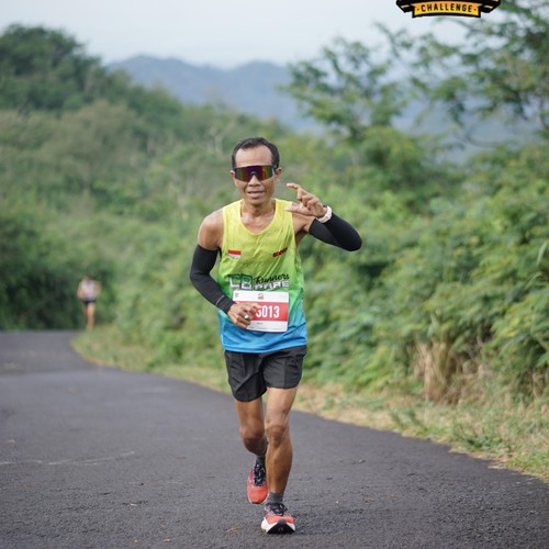 Race photo from KELUD VERTICAL CHALLENGE 2025