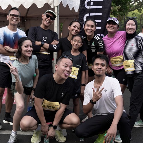 Race photo from Yumaju Berlebarun Besama ASICS