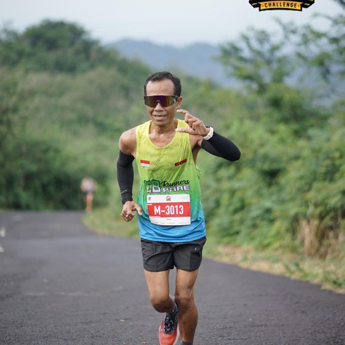 Race photo from KELUD VERTICAL CHALLENGE 2025