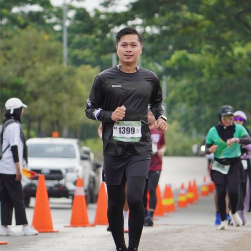 Race photo from ARUTMIN BORNEO RUN 2025